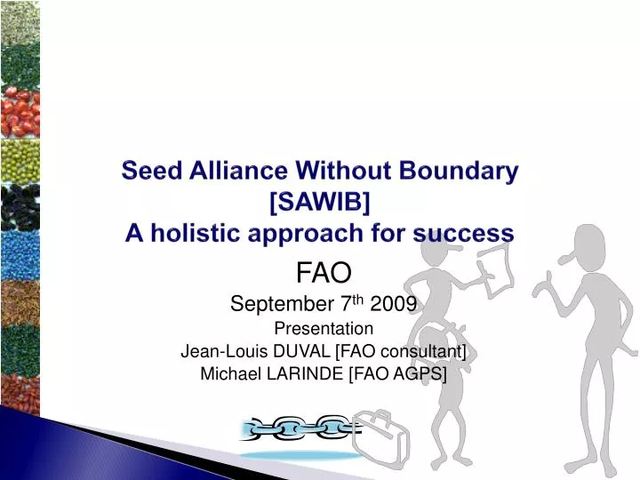 seed alliance without boundary sawib a holistic approach for success