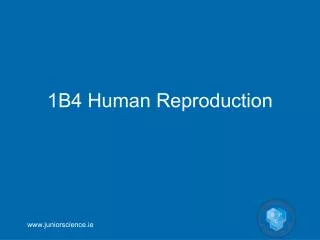 1B4 Human Reproduction