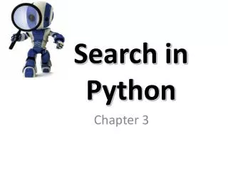 Search in Python