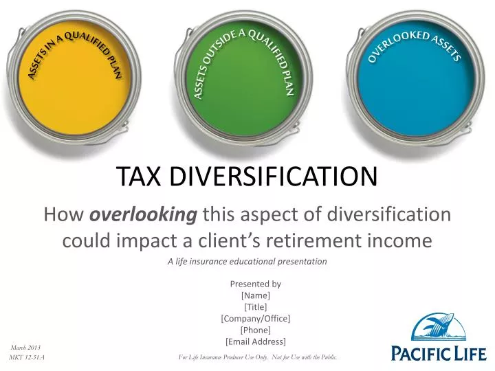 tax diversification