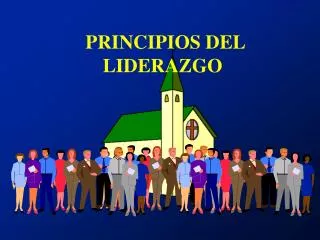 principios del liderazgo