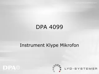 dpa 4099
