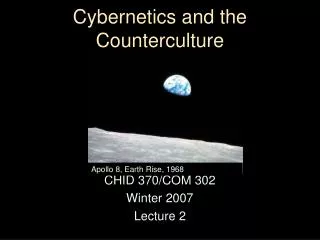 Cybernetics and the Counterculture