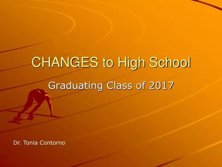 changes to high school