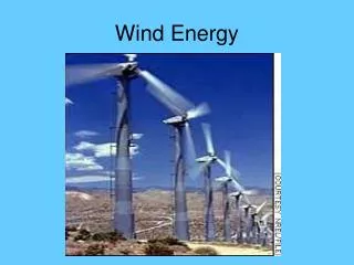 Wind Energy