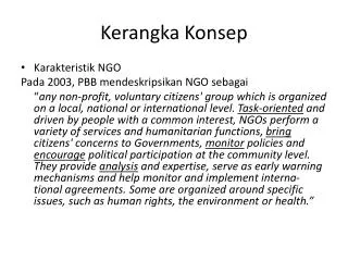 kerangka konsep