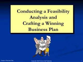 Conducting a Feasibility Analysis and Crafting a Winning Business Plan