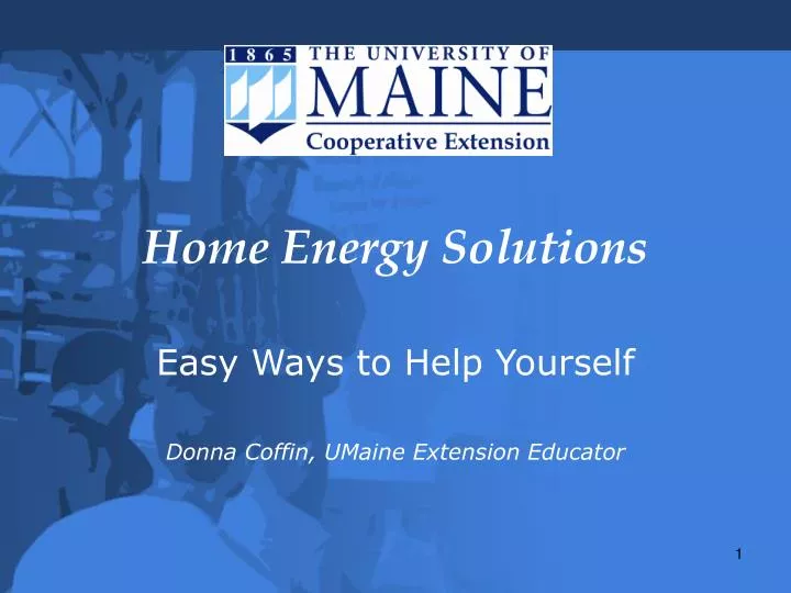 home energy solutions
