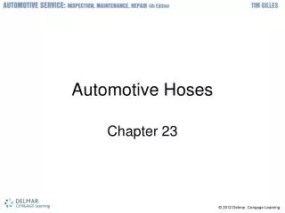 Automotive Hoses