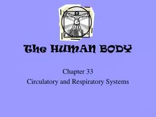 The HUMAN BODY