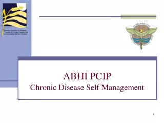 ABHI PCIP Chronic Disease Self Management