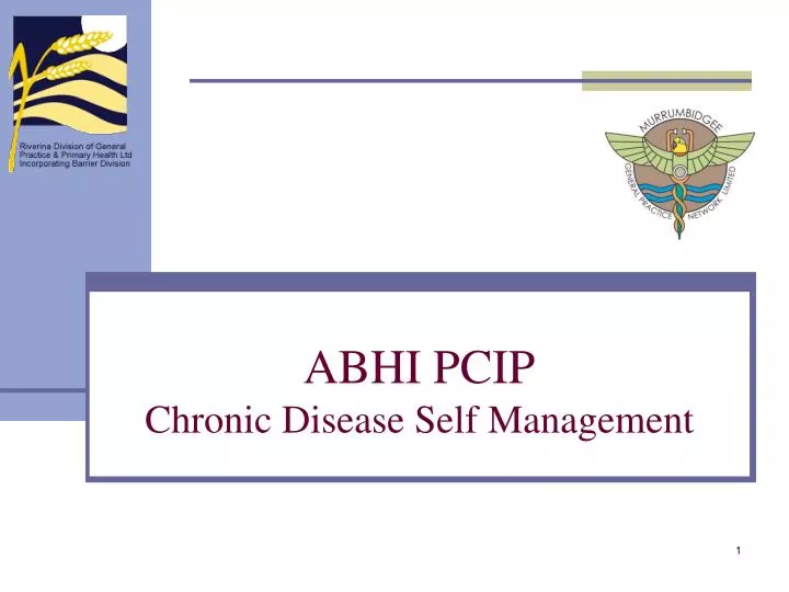 abhi pcip chronic disease self management