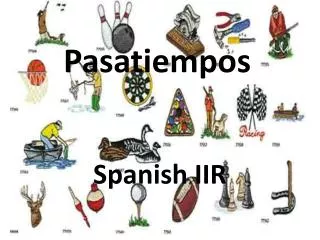 Pasatiempos