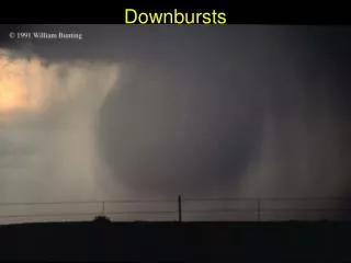 Downbursts