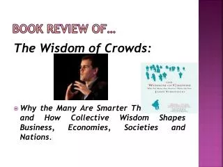 book review of