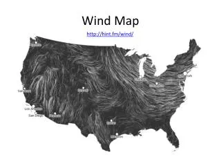 wind map