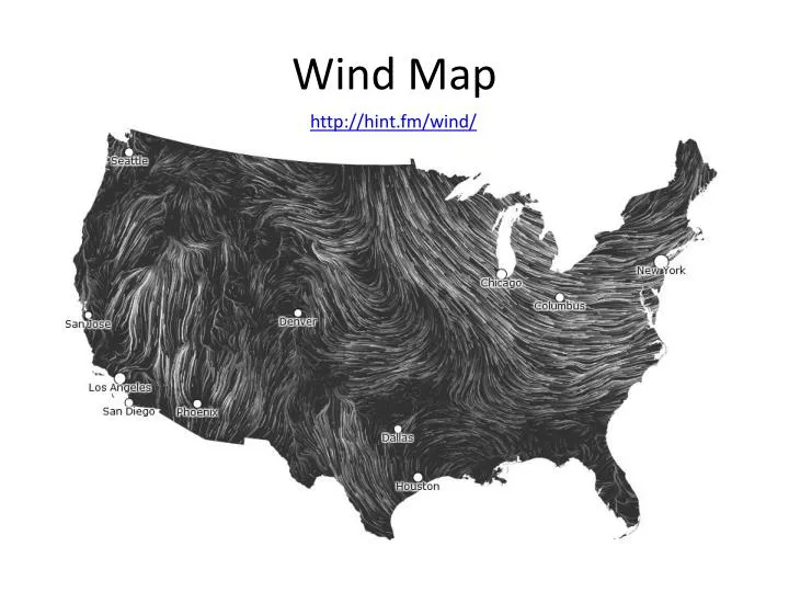 wind map