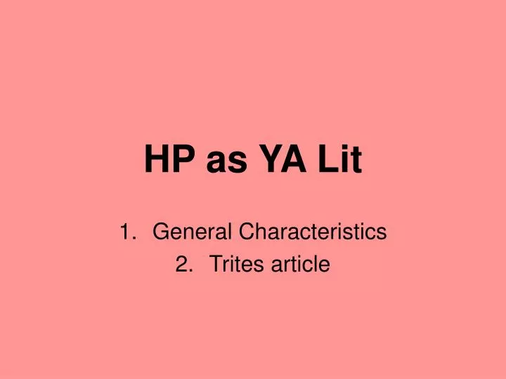 hp as ya lit