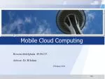 PPT - MOBILE CLOUD COMPUTING PowerPoint Presentation, free download ...