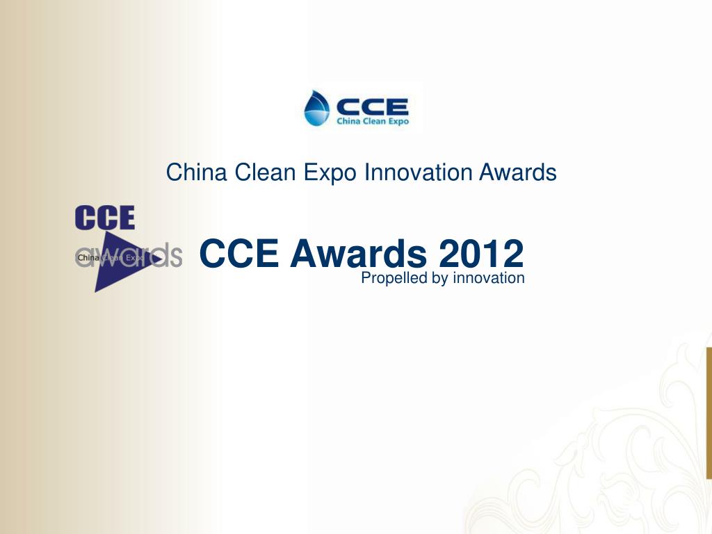 PPT - CCE Awards 2012 PowerPoint Presentation, free download - ID:2990737