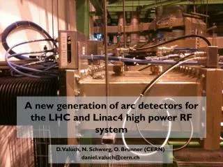 A new generation of arc detectors for the LHC and Linac4 high power RF system