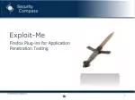 Exploit-Me - slide 1