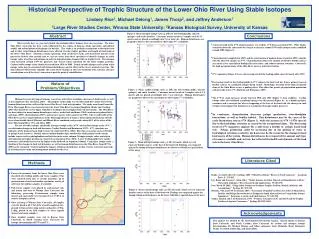 Historical Perspective of Trophic Structure of the Lower Ohio River Using Stable Isotopes