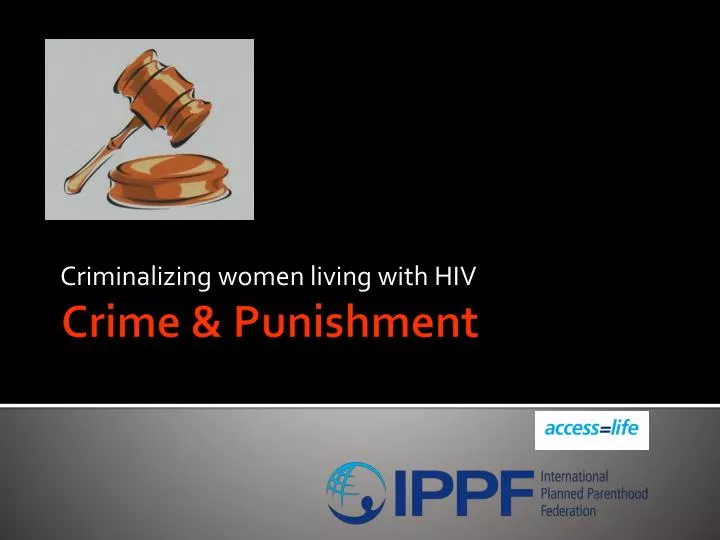 criminalizing women living with hiv