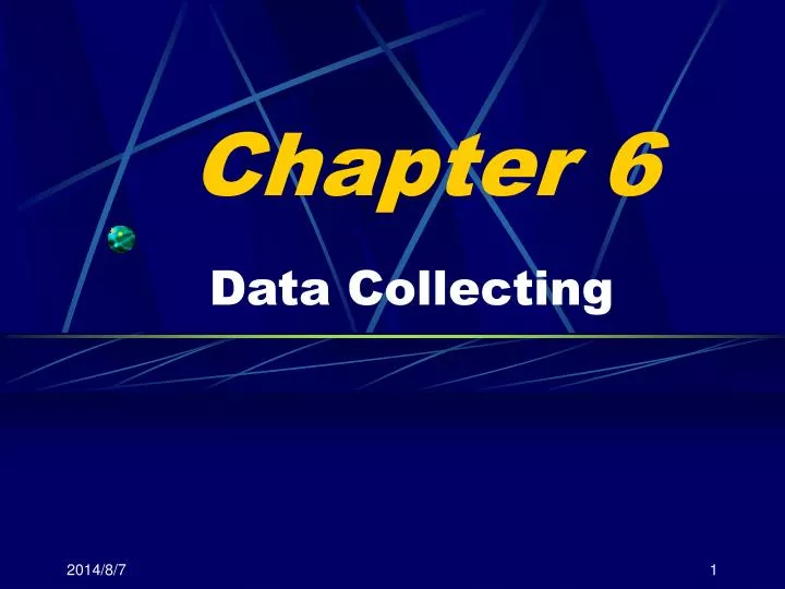 data collecting