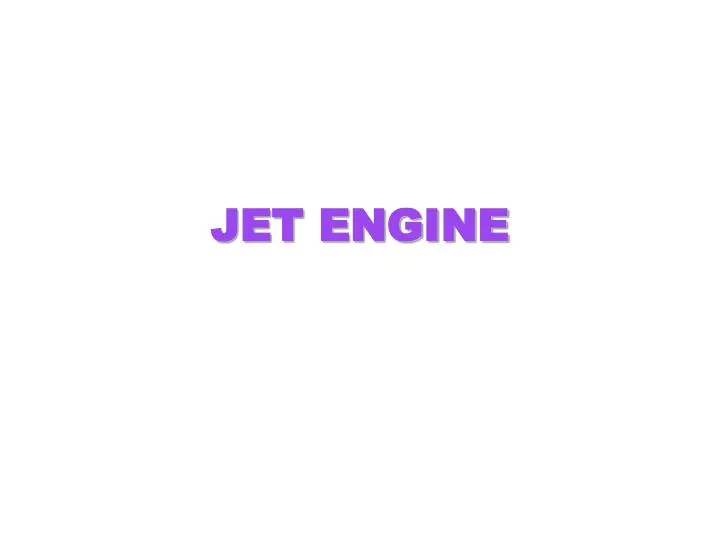 jet engine