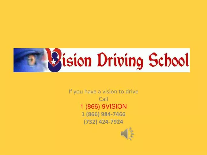 vision driving school com