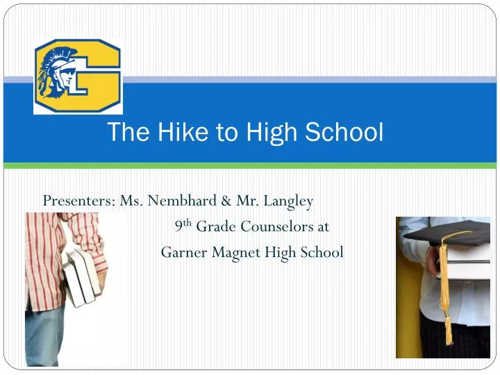 the hike to high school