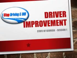 Driver ImPROVEMENT