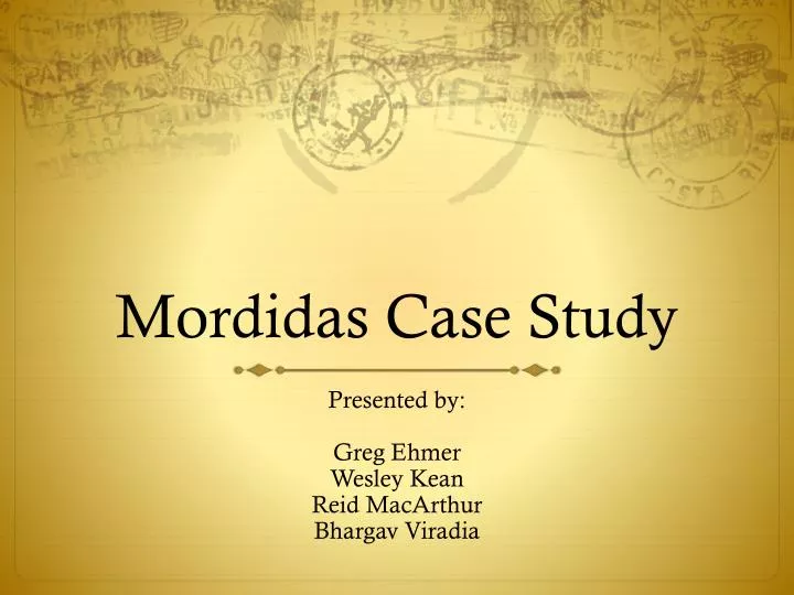 mordidas case study