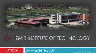 ?ZM?R INSTITUTE OF TECHNOLOGY