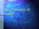 The Principles of Design