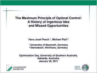 The Maximum Principle of Optimal Control: A History of Ingenious Idea and Missed Opportunities