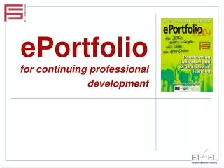 ePortfolio for continuing professional development