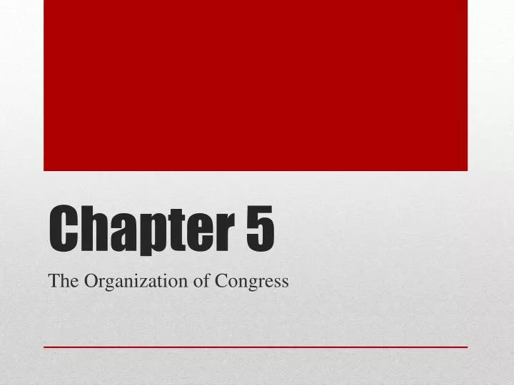 chapter 5