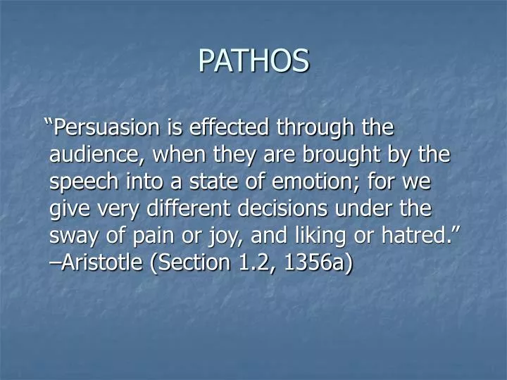 pathos