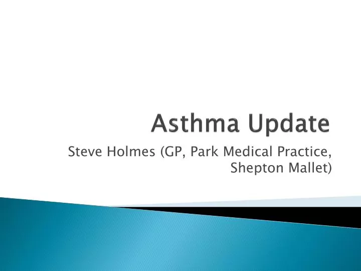 asthma update
