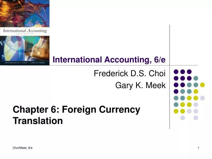 international accounting 6 e