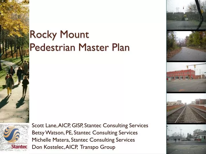 rocky mount pedestrian master plan