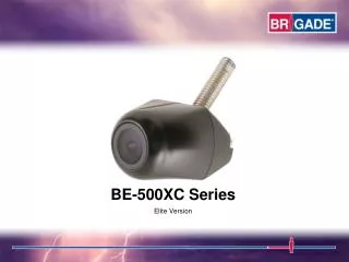 BE-500XC Series