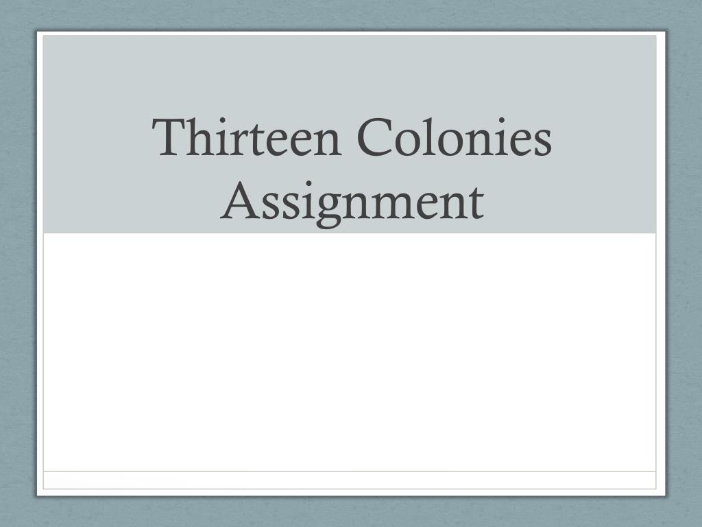 PPT - Colonial Founders: Exploring the Origins and Influences of the ...