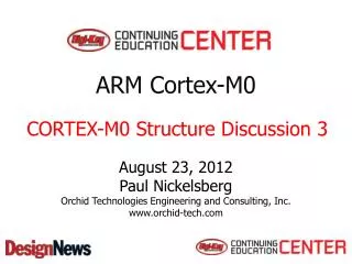 ARM Cortex-M0