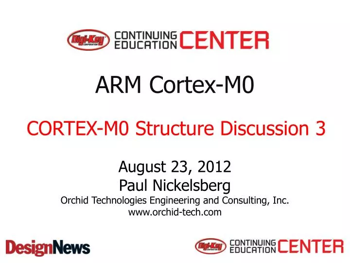 arm cortex m0