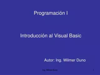 programaci n i