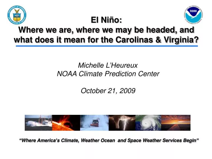 where america s climate weather ocean and space weather services begin