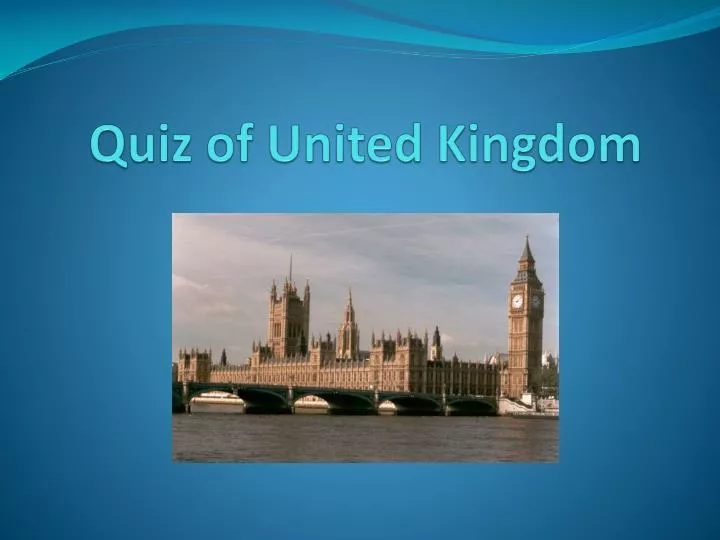 quiz of united kingdom